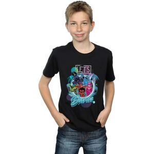 DC Comics Garçons Teen Titans Go Let's Dance T-Shirt - T-Shirt DC Comics Garçons Teen Titans Go Let's Dance T-Shirt - T-Shirt