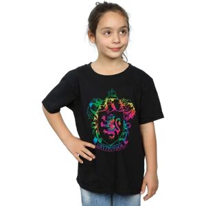 Harry Potter Gryffindor Crest Tie Dye Infill T-Shirt - Kids Harry Potter Gryffindor Crest Tie Dye Infill T-Shirt - Kids