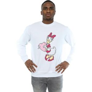 Disney Daisy Duck Love Heart Sweatshirt - Sweatshirt Disney Daisy Duck Love Heart Sweatshirt - Sweatshirt
