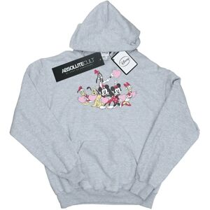 Disney Mickey Mouse Love Friends Hoodie Sport Grey - Hoodie Disney Mickey Mouse Love Friends Hoodie Sport Grey - Hoodie