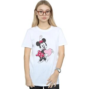 Disney Minnie Mouse Love Heart Boyfriend T-Shirt Disney Minnie Mouse Love Heart Boyfriend T-Shirt