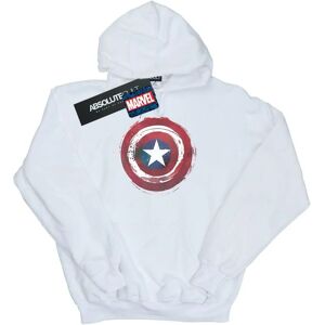 Marvel Captain America Splatter Shield Hoodie - Hoodie Marvel Captain America Splatter Shield Hoodie - Hoodie