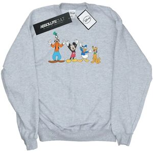 Disney XL Sport Grijs Mickey Mouse Sweatshirt Disney XL Sport Grijs Mickey Mouse Sweatshirt