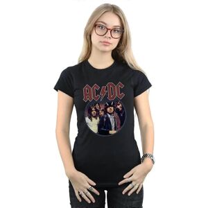 AC/DC Women's Highway To Hell Circle T-Shirt - T-Shirt AC/DC Women's Highway To Hell Circle T-Shirt - T-Shirt