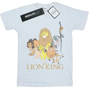 Disney Lion King White Slim Fit T-Shirt Disney Lion King White Slim Fit T-Shirt