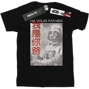 T-Shirt Noir Star Wars Vader Je Suis Ton Père de Absolute Cult T-Shirt Noir Star Wars Vader Je Suis Ton Père de Absolute Cult
