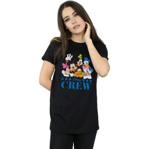 Disney Mickey Mouse Girlies/ladies T-shirt zwart XXL - T-Shirt Disney Mickey Mouse Girlies/ladies T-shirt zwart XXL - T-Shirt