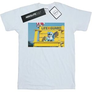 Disney Lilo And Stitch Life Guard Boyfriend Fit T-Shirt - T-Shirt Disney Lilo And Stitch Life Guard Boyfriend Fit T-Shirt - T-Shirt