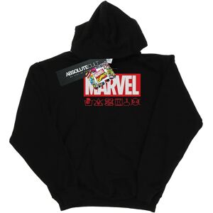 Marvel Black Hoodie - Hooded Sweatshirt - Official Licensed Marvel Merchandise Marvel Black Hoodie - Hooded Sweatshirt - Official Licensed Marvel Merchandise