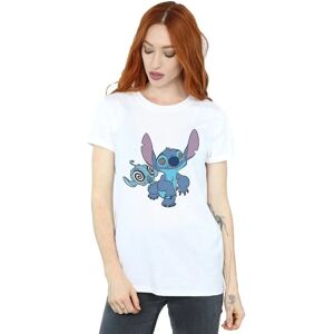 Disney Lilo And Stitch Hypnotized Boyfriend White T-Shirt Disney Lilo And Stitch Hypnotized Boyfriend White T-Shirt