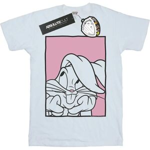 Absolute Cult Bugs Bunny Damen T-Shirt - Lässig, Weiß Absolute Cult Bugs Bunny Damen T-Shirt - Lässig, Weiß