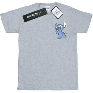 Disney Stitch Backside Breast Print Jeugd T-Shirt Disney Stitch Backside Breast Print Jeugd T-Shirt