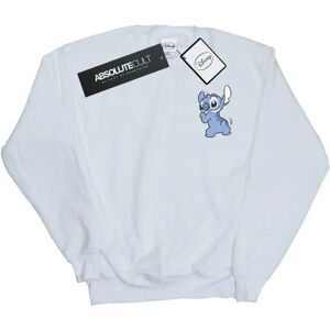 Disney Lilo Stitch White Sweatshirt - 9-11y Disney Lilo Stitch White Sweatshirt - 9-11y