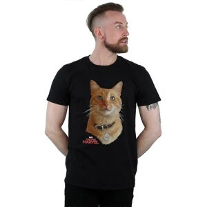 Absolute Cult Captain Marvel Gans Foto T-Shirt - T-Shirt Absolute Cult Captain Marvel Gans Foto T-Shirt - T-Shirt