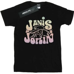 Absolute Cult Janis Joplin Boys Pastel Logo T-Shirt Absolute Cult Janis Joplin Boys Pastel Logo T-Shirt