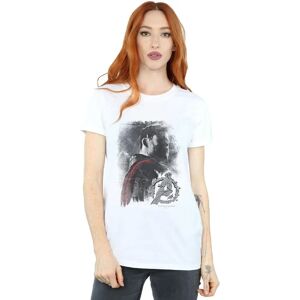 T-Shirt Thor Avengers Endgame - Coupe Ample, Blanc XX-Large T-Shirt Thor Avengers Endgame - Coupe Ample, Blanc XX-Large
