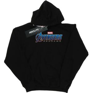 Absolute Cult Marvel Homme Sweat à Capuche Logo Avengers Endgame - Sweatshirt Absolute Cult Marvel Homme Sweat à Capuche Logo Avengers Endgame - Sweatshirt