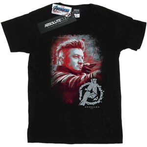 Absolute Cult Marvel Damen Avengers Endgame Hawkeye Geborsteld T-Shirt Absolute Cult Marvel Damen Avengers Endgame Hawkeye Geborsteld T-Shirt
