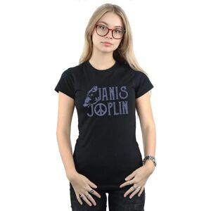 Pertemba FR Janis Joplin Damen Baumwoll Logo T-Shirt - T-Shirt Pertemba FR Janis Joplin Damen Baumwoll Logo T-Shirt - T-Shirt