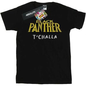 Absolute Cult Marvel T'Challa T-Shirt Panthère Noire - Homme XL Absolute Cult Marvel T'Challa T-Shirt Panthère Noire - Homme XL