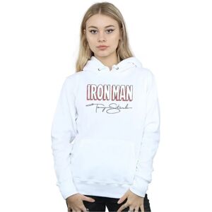 Marvel Tony Stark Hoodie White Small - Hoodies Marvel Tony Stark Hoodie White Small - Hoodies