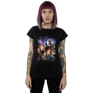 Absolute Cult Marvel T-Shirt Femme Avengers Endgame Montage de Personnages - Noir XX-Large Absolute Cult Marvel T-Shirt Femme Avengers Endgame Montage de Personnages - Noir XX-Large