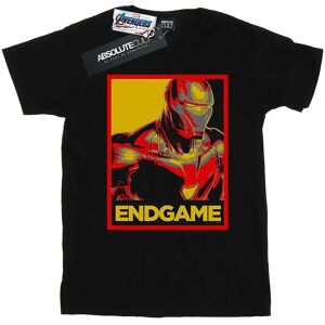 Marvel Avengers Endgame Iron Man Weiß T-Shirt Marvel Avengers Endgame Iron Man Weiß T-Shirt