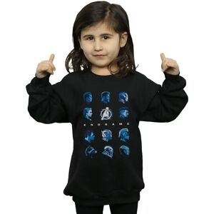Sweatshirt Lineup de Marvel Girls Avengers Endgame de Absolute Cult - Sweatshirt Sweatshirt Lineup de Marvel Girls Avengers Endgame de Absolute Cult - Sweatshirt