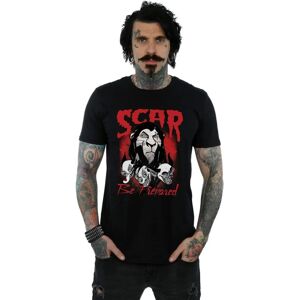 Disney De Leeuwenkoning Scar Klaar Vooractie T-Shirt Zwart Disney De Leeuwenkoning Scar Klaar Vooractie T-Shirt Zwart