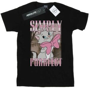 Disney Marie Black Slim Fit T-shirt - T-shirt Disney Marie Black Slim Fit T-shirt - T-shirt