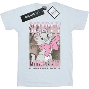 Disney Women's Aristocats Marie Simply Purrfect Homage Cotton Boyfriend T-Shirt Disney Women's Aristocats Marie Simply Purrfect Homage Cotton Boyfriend T-Shirt