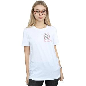 Disney Women's Aristocats Marie T-Shirt - Casual & Soft Disney Women's Aristocats Marie T-Shirt - Casual & Soft