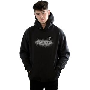 Absolute Cult Disney Tinker Bell Hoodie - Black - Hoodies Absolute Cult Disney Tinker Bell Hoodie - Black - Hoodies