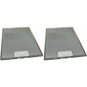 Ufixt Universal Cooker Hood Metal Grease Filter - 370x270mm Ufixt Universal Cooker Hood Metal Grease Filter - 370x270mm