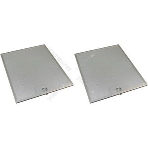 Ufixt Universal Cooker Hood Metal Grease Filter - 253mm x 300mm Ufixt Universal Cooker Hood Metal Grease Filter - 253mm x 300mm