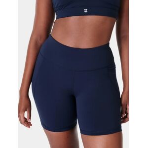 Sweaty Betty Navy Blue Power 6" Shorts - Shorts Sweaty Betty Navy Blue Power 6" Shorts - Shorts