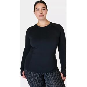 Sweaty Betty Athlète Maillot Manche Longue Seamless - Noir XS - T-shirt - Publicité Sweaty Betty Athlète Maillot Manche Longue Seamless - Noir XS - T-shirt - Publicité