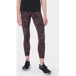 Sweaty Betty Womens Brown Wild Leopard Print Power Crop Workout Legging - Female - Brown - X-Large Sweaty Betty Womens Brown Wild Leopard Print Power Crop Workout Legging - Female - Brown - X-Large