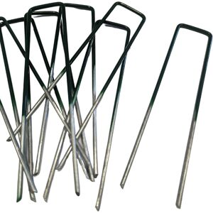 ARKMat - Artificial Grass U Pins - Green - 15cm - U pins ARKMat - Artificial Grass U Pins - Green - 15cm - U pins