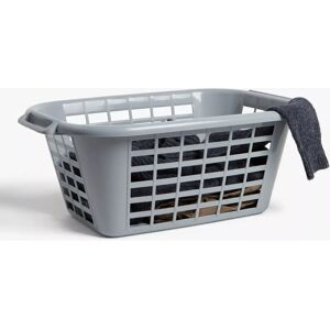 John Lewis ANYDAY Recycled Plastic Laundry Basket - Laundry Basket John Lewis ANYDAY Recycled Plastic Laundry Basket - Laundry Basket