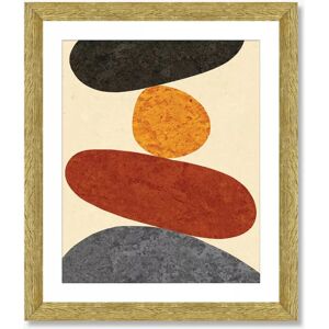 Brookpace Lascelles - Desert Rocks 6 - Framed print Brookpace Lascelles - Desert Rocks 6 - Framed print