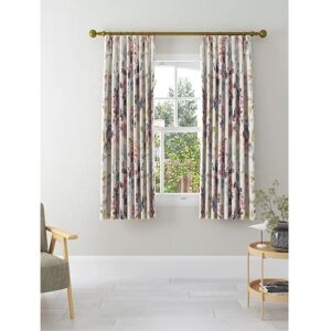 John Lewis Abelia Print Multi Blackout/Thermal Curtains - curtains John Lewis Abelia Print Multi Blackout/Thermal Curtains - curtains