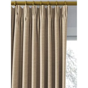 John Lewis Textured Weave - Recycled Polyester - Blackout/Thermal Lined - Pencil Pleat Curtains John Lewis Textured Weave - Recycled Polyester - Blackout/Thermal Lined - Pencil Pleat Curtains