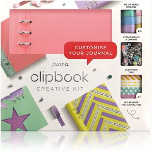 Kit Créatif Rose A5 de Filofax - Organisateur Élégant et Polyvalent - Publicité Kit Créatif Rose A5 de Filofax - Organisateur Élégant et Polyvalent - Publicité