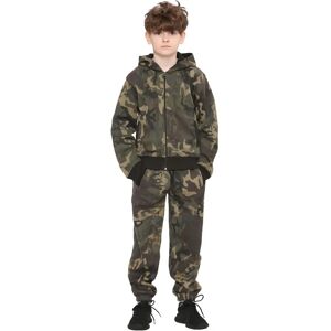 A2Z 4 Kids Camo Green Tracksuit - Vêtements de sport décontractés unisexes - Publicité A2Z 4 Kids Camo Green Tracksuit - Vêtements de sport décontractés unisexes - Publicité