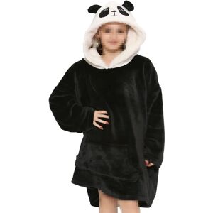 A2Z 4 Kids Couverture à Capuche Panda Oversized - Enfants & Adultes - Publicité A2Z 4 Kids Couverture à Capuche Panda Oversized - Enfants & Adultes - Publicité