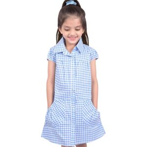 A2Z 4 Kids Robe d'école à Carreaux pour Filles - Publicité A2Z 4 Kids Robe d'école à Carreaux pour Filles - Publicité