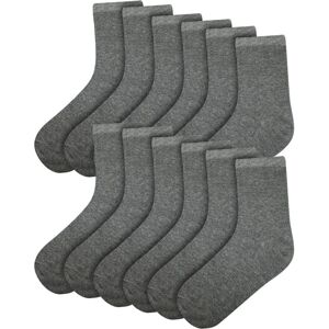 A2Z 4 Kids Chaussettes scolaires grises en coton - Garçons & Filles - Pack 6/12 - Publicité A2Z 4 Kids Chaussettes scolaires grises en coton - Garçons & Filles - Pack 6/12 - Publicité