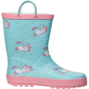 A2Z 4 Kids Aqua Bottes de Pluie pour Filles - Wellington - Publicité A2Z 4 Kids Aqua Bottes de Pluie pour Filles - Wellington - Publicité