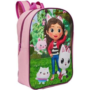 A2Z 4 Kids Gabbys Doll House Backpack - Kids Girls Preschool PE Kit A2Z 4 Kids Gabbys Doll House Backpack - Kids Girls Preschool PE Kit